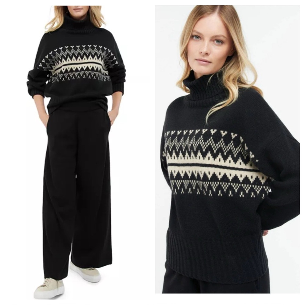 NWT! Barbour Cassius Knit Sweater